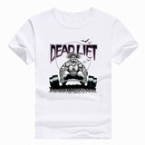 2019 Asian Size Print Print  Deadlift Powerlifting Workout Fitness White T-shirt Short Sleeve O-Neck Tshirt for Men Women HCP4201